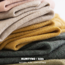 Autumn Winter Clothing Childrens Thin Wool Pants Boy Warm Pants For Wearing Girl Underpants Sweatpants Hair Pants Baby Autumn Pants