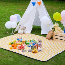 Picnic mat moisture-proof mat outdoor portable tent mat outing picnic mat field lawn picnic cloth thickened waterproof