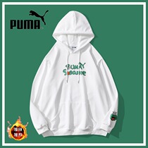 Biao Ma sports loose men and women autumn and winter cotton Tide brand bf running couple fashion breathable leisure plus Velvet