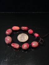 Changhua Stones Hand Chain Fields Yellowstone Swaying Pieces Laos Northern Fields Yellow Seal World Peach Origin Landscape Customized