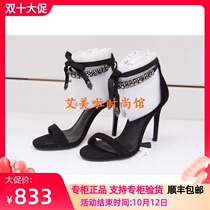 2019 spring JR counter new sandals L1080201￥2380 Black gray complexion