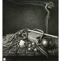 Shen Bo Wind Over Memory-Part Two paper new pen drawing Hunan Provincial Association members