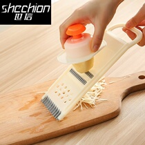 Vegetable cutting artifact potato shred carrot cutting fork shredder kitchen household shredder sliced shredder