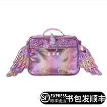 Australian Smiggle Bento Bag Wings Unicorn Insulation Bag Children Student Dining Bag Multi-function storage bag