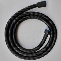 Lotus shower head bathroom 1 5 m pipe black Wound Shower shower Explosion shower nozzle Hose hose pipe shower