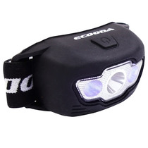 Ikoda purple lighting iron plate lamp luminous iron plate bait lighting night fishing wrist lamp waterproof design