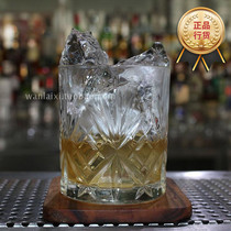 Italian Import Unleaded Crystal Whisky Cup Round Ice Hockey Special Cup Cocktail Glass Of Wine Glass Water Cup