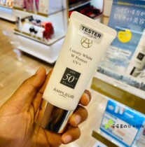 Japan AMPLEUR triple clear anti shai cream 30g anti blue water moisturizing SPF50