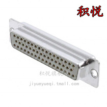 9670504715 H] CONN D-SUB RCPT 50P STR SLDR CUP