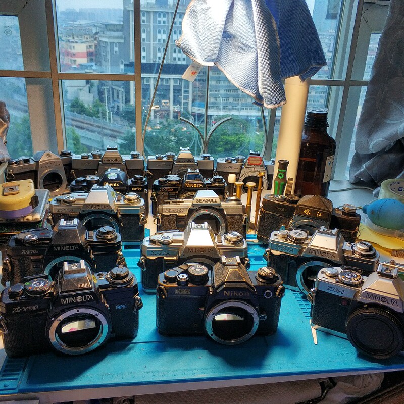 Film Camera Repair and Maintenance, Mechanical Camera Repair and Maintenance, Mirrorless Shutter Double-Reflex Camera Repair Film Camera Repair and Maintenance, Mechanical Camera Repair and Maintenance, Mirrorless Shutter Double-Reflex Camera Repair