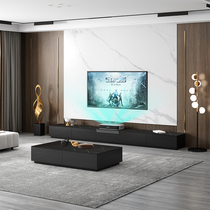 Home Cinema Intelligent Projector Special Laser TV Cabinet Telescopic Podium demeaning minimalist rock plate TV cabinet ground floor