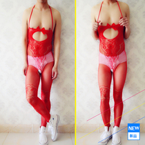 Mens headsets one-piece silk stockings Mens pants Sox velvet High Bullet Force Socks Opening Crotch Pantyhose Conjoined Mesh Socks