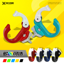 Motorcycle adhesive hook modification accessories electric bicycle scooter front frame multifunctional adhesive hook helmet hook