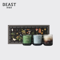 THEBEAST Fauvism home fragrance candle exploration gift box 100g * 3 aromatherapy birthday gift set