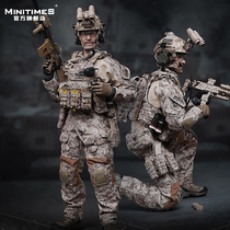 (Pre-sale)Minitimes 1 6 soldier model Navy Seal M012 male veteran gift military model