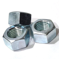 Nut hexagonal nut Outer hexagonal screw cap GB52 hexagonal nut M2 3 4 5 6 to 36 Carbon steel galvanized
