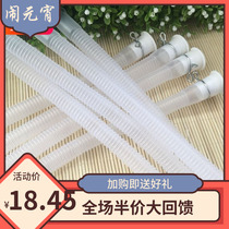 Semi-automatic hose drain pipe Double cylinder water pipe inlet pipe Single inlet water drip extended washing machine air conditioner 4