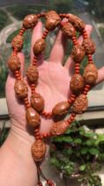 Hand engraving of olive nuclear  Rohan long string necklace mens handstrings to play nuclear sculptures 8 Rohan neck hang