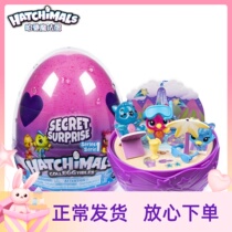 Hatchimals Hatch Magic Egg Mystery Surprise Egg Hatching Toy Mini Scene Magic Egg season 6