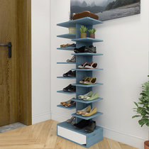 Simple multi-layer shoe rack household economy space-saving multifunctional shoe cabinet dormitory door shoe rack storage rack