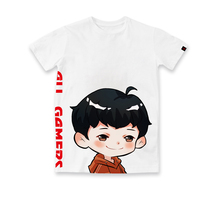 AG Official Q version one Noo T-shirt summer short sleeve t-shirt one Noo same Cotton