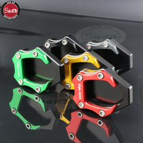 Application of Kawasaki NINJA400 Z400 2018-2020 modified edge brace ratch-up with enlarged seat cushion cover