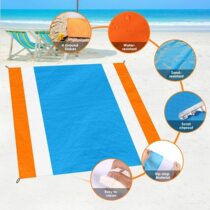 New ultra-light picnic waterproof outdoor camping beach pocket portable folding super large seat