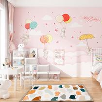 Seamless Wall cloth mural wall custom wallpaper background wall 2021 new bedroom living room modern childrens room