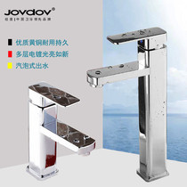 Hot and cold faucet washbasin basin toilet basin single hole faucet