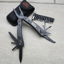 Large super hard multi-function tool pliers multi-function knife tool OEM outdoor multi-function tool pliers