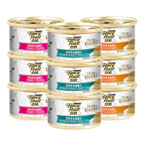 Zhenzhen Canned Cat Imported Double-layer Meat Tower Cat Snacks into Cats Fat Birthday Nutritious staples 75g