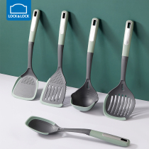 Le buckle flagship store spatula soup spoon long handle soup household non-stick pan silicone shovel spoon kitchen whisk