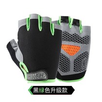 Hiking equipped with full set of semifingers for female sports fitness anti-skating summer breathable sweating driving fishing dew gloves