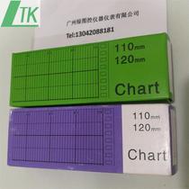 Spot 100mm120mmChart Recording paper recorder temperature recording paper 114-36 114-1-14