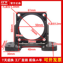 6W 15 25 40 60 90 120W 250W speed control gear motor motor bracket Horizontal holder
