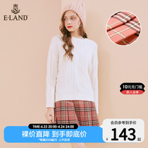 ELANND clothing for womens clothing Campus Fashion Sweet style tattoo 100 plexe half body dress Short dress Femininity Slim Fit