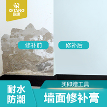 Wall repair paste Waterproof moisture-proof mildew-proof wall repair paste white renovation putty latex paint repair artifact Home
