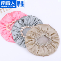 Antarctic waterproof shower cap Bath Shampoo ear protection lady shower hair cover kitchen anti-oil smoke toiletries