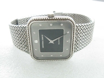 One Watch Gentleman Chain Swiss Class Famous Watch Square Quartz Mens Watch vintage