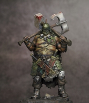 75MM Resin Soldier G489