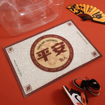 Enter the doormat Doorway Doorway Doorway Xuanguan Big Italian slip mat Home Rubbed Foot footbed to access Ping An