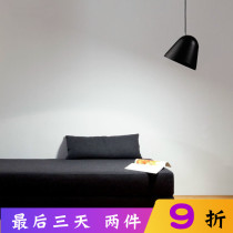 Nordic modern minimalist Bench Chandelier Creativity Personality Restaurant Bedroom Living-room Clothing Shop Single Headboard Small Chandelier
