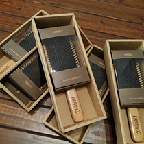 Send girlfriend to mother to import first-class beech wood anti-hair loss static solid wood comb air cushion air bag comb massage comb