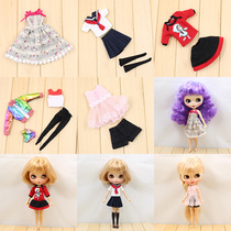 DBS Blythe small cloth doll clothes dress for a casual dress ob24 multiple az small cloth doll clothes