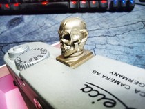 Animal skull customization for Leica Fuji Sonbinder camera hot boot protective cover dust cover