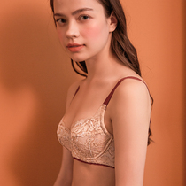 LAEMAYNY underwear womens thin chest display small anti-sagging collars