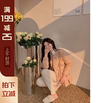 XUELI Sydney women 90 white duck down slim down jacket womens autumn and winter new warm Diamond small coat