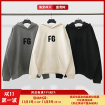 FOG FEAR OF GOD Season 7 main line rich FG High Street men and women hoodies autumn and winter tide