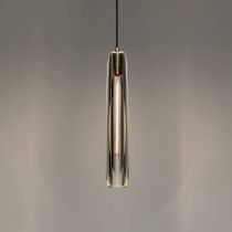 Post-modern creative living room chandelier restaurant Bar Cafe bedside bedroom light luxury all copper crystal chandelier