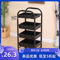 New hot dye haircut plastic hair tool car hair shop decorative shelf floor-to-ceiling creative hair dye hair stylist